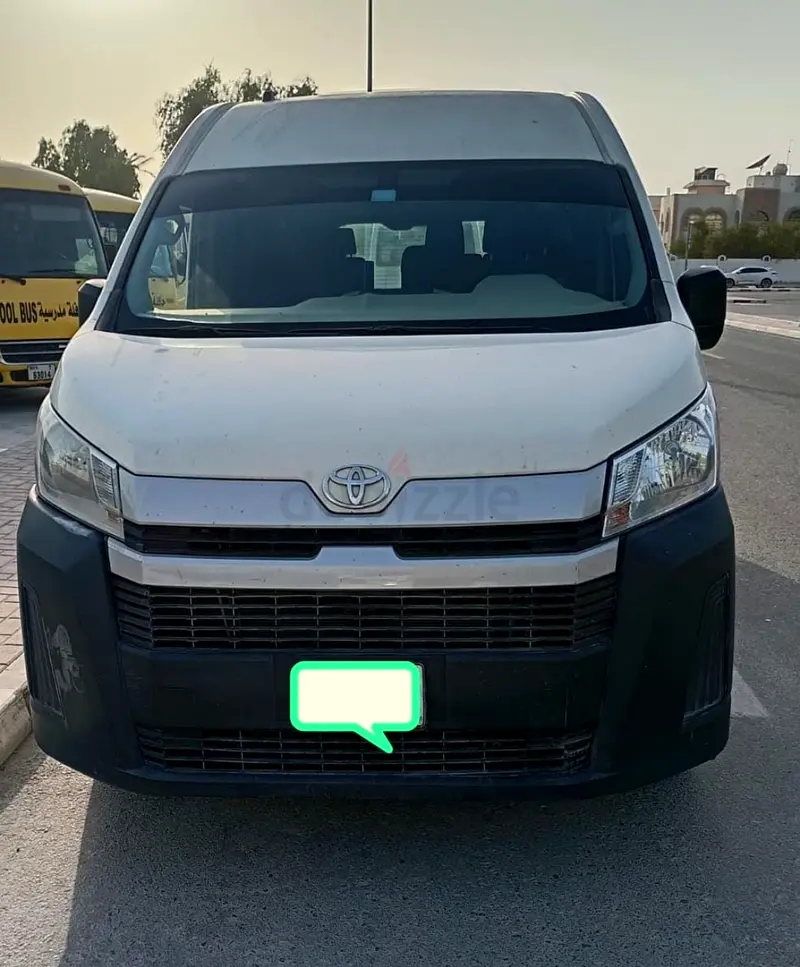 Toyota Hiace, 2024 — фото 2 из 7
