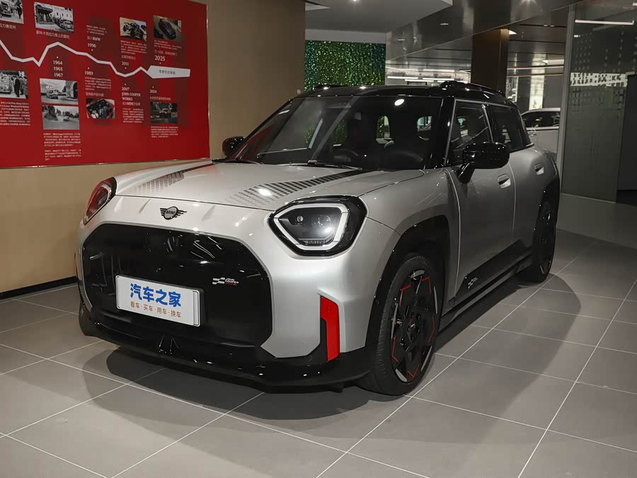 Mini Aceman JCW, 2026 — купить в Брянске под ключ