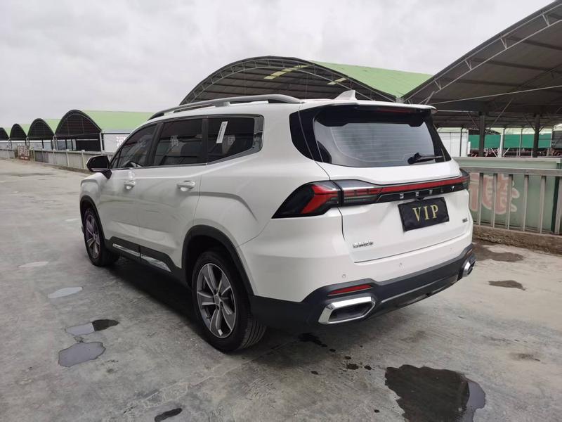 Geely Okavango L, 2023 — фото 4 из 10