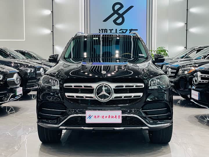 Mercedes-Benz GLS-Class, 2023 — фото 3 из 9