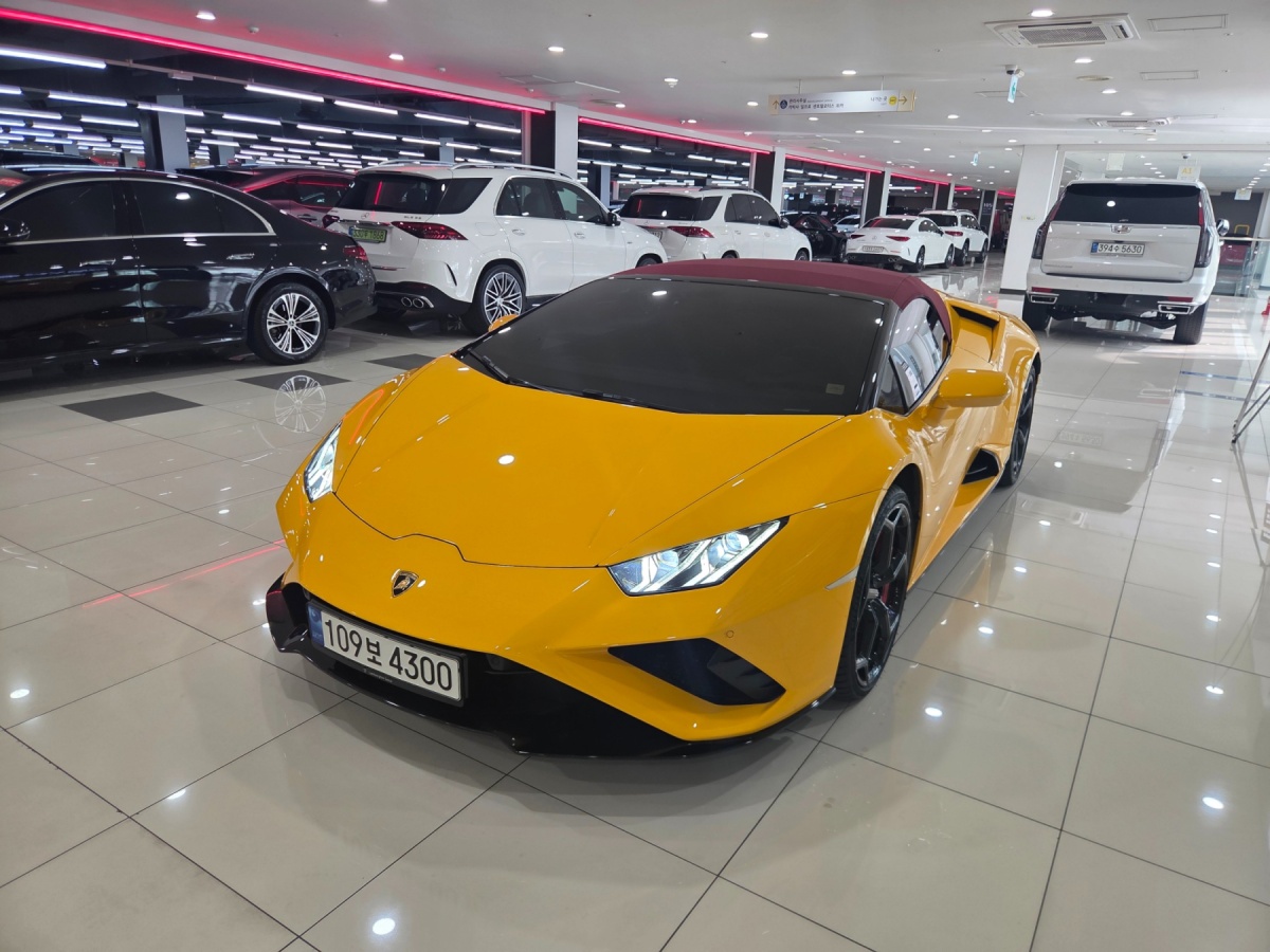 Lamborghini Huracan, 2021 — фото 11 из 12