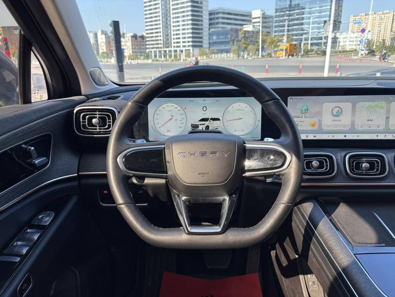 Chery Tiggo 9, 2023 — фото 10 из 12