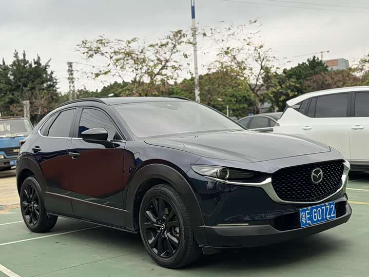 Mazda CX-30, 2022 — фото 3 из 9