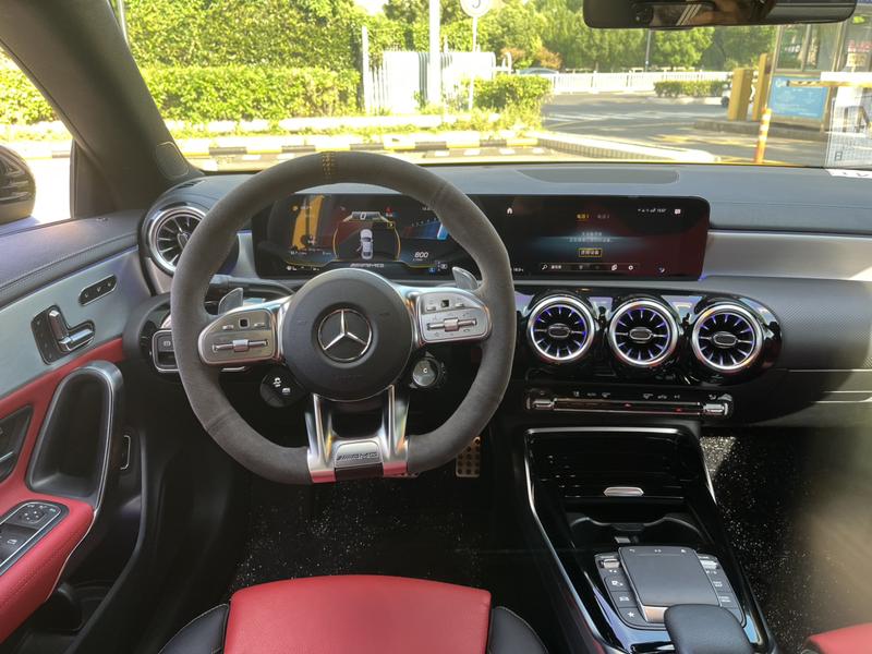 Mercedes-Benz CLA-Class AMG, 2022 — фото 10 из 12