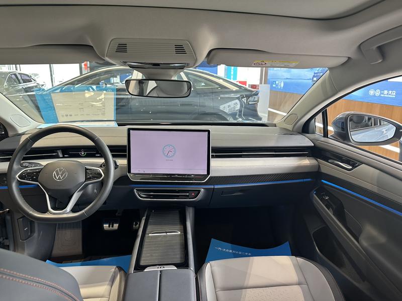 Volkswagen ID.7 Vizzion, 2024 — фото 7 из 10
