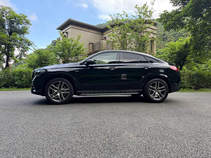 Mercedes-Benz GLE-Class Coupe AMG, 2025 — фото 3 из 9