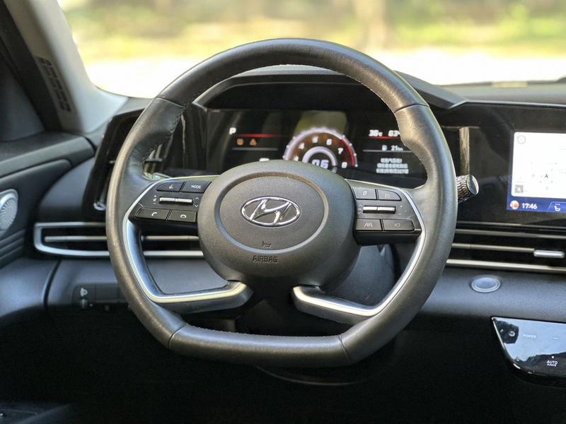 Hyundai Elantra N line, 2021 — фото 9 из 12