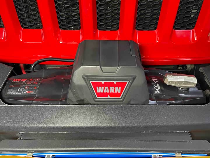 Jeep Wrangler, 2021 — фото 8 из 9