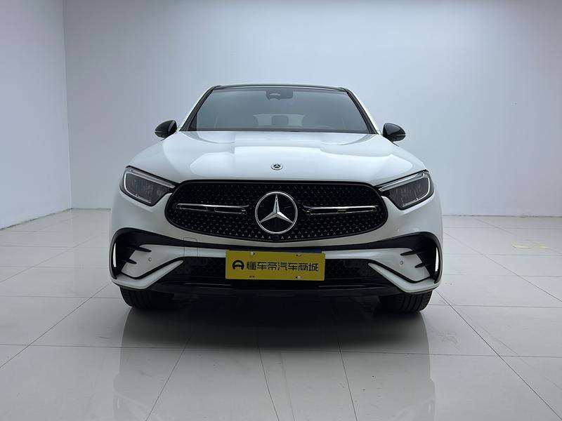 Mercedes-Benz GLC-Class Coupe, 2024 — фото 2 из 12