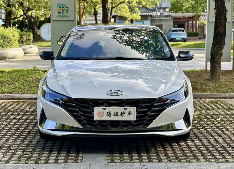 Hyundai Elantra N line, 2021 — фото 2 из 12