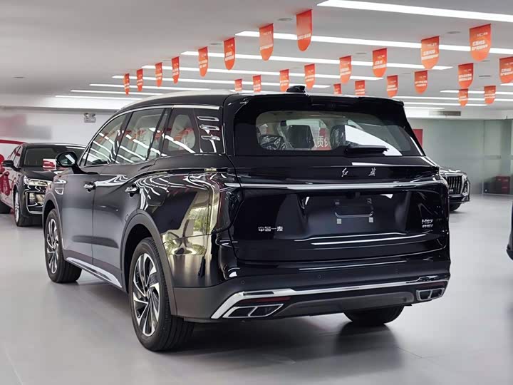 Hongqi HS7 Hybrid, 2025 — фото 5 из 9