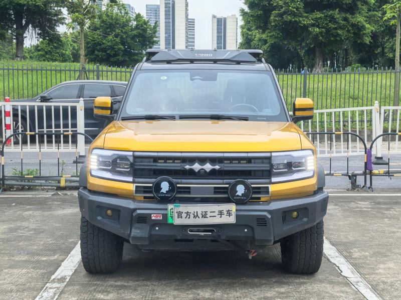 BYD FangChengBao Leopard 5, 2023 — фото 2 из 12