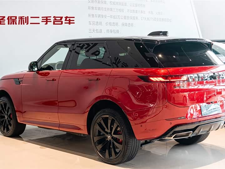 Land Rover Range Rover Sport Hybrid, 2024 — фото 3 из 9