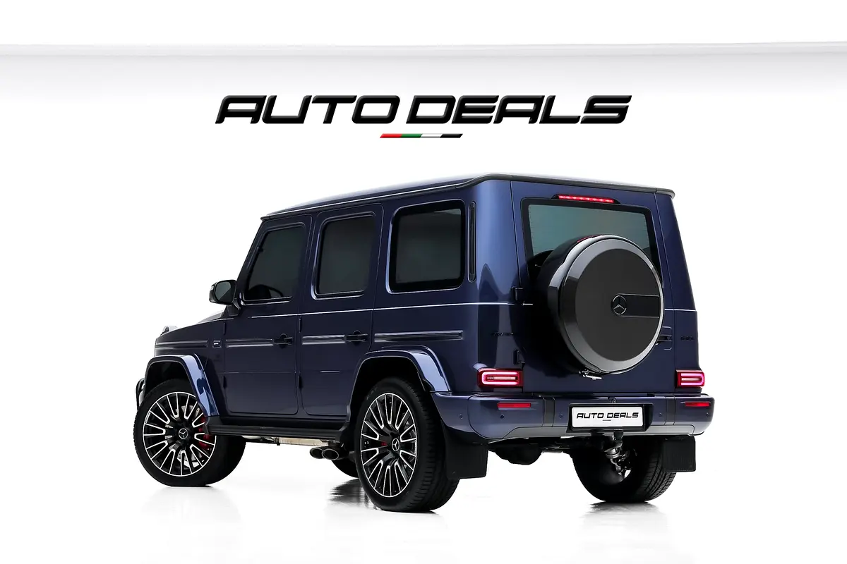 Mercedes-Benz G-Class, 2026 — фото 4 из 10
