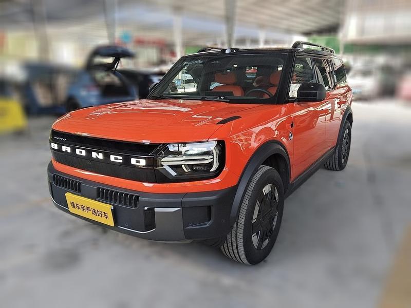 Ford Bronco Hybrid/EV, 2025 — купить в Саранске под ключ
