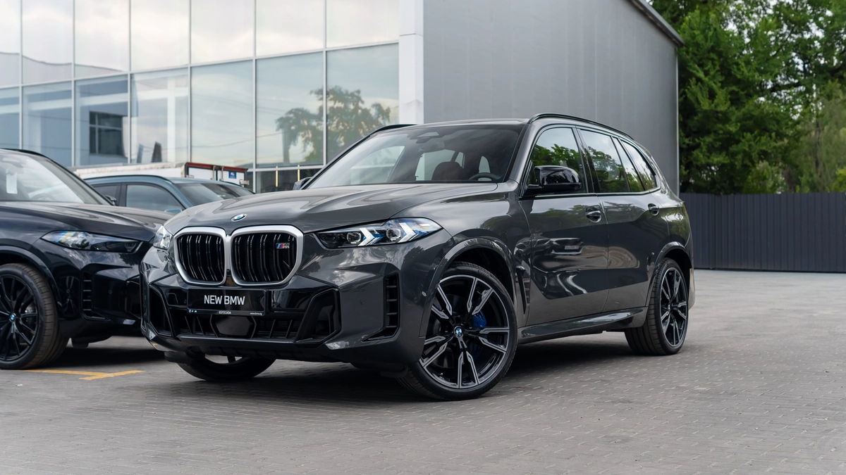 BMW X5, 2026