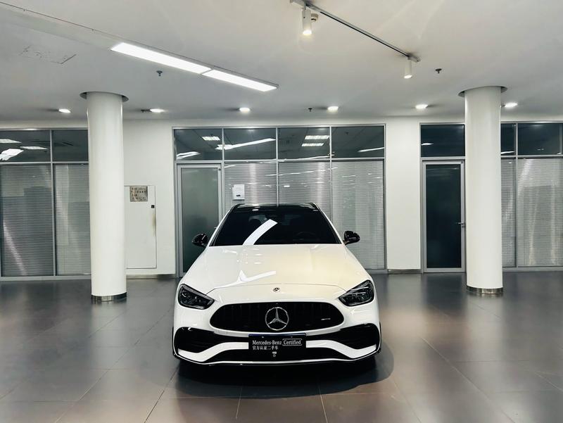 Mercedes-Benz C-Class AMG, 2023 — фото 2 из 12