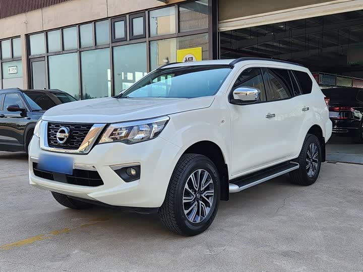 Nissan Terra, 2021 — фото 2 из 9