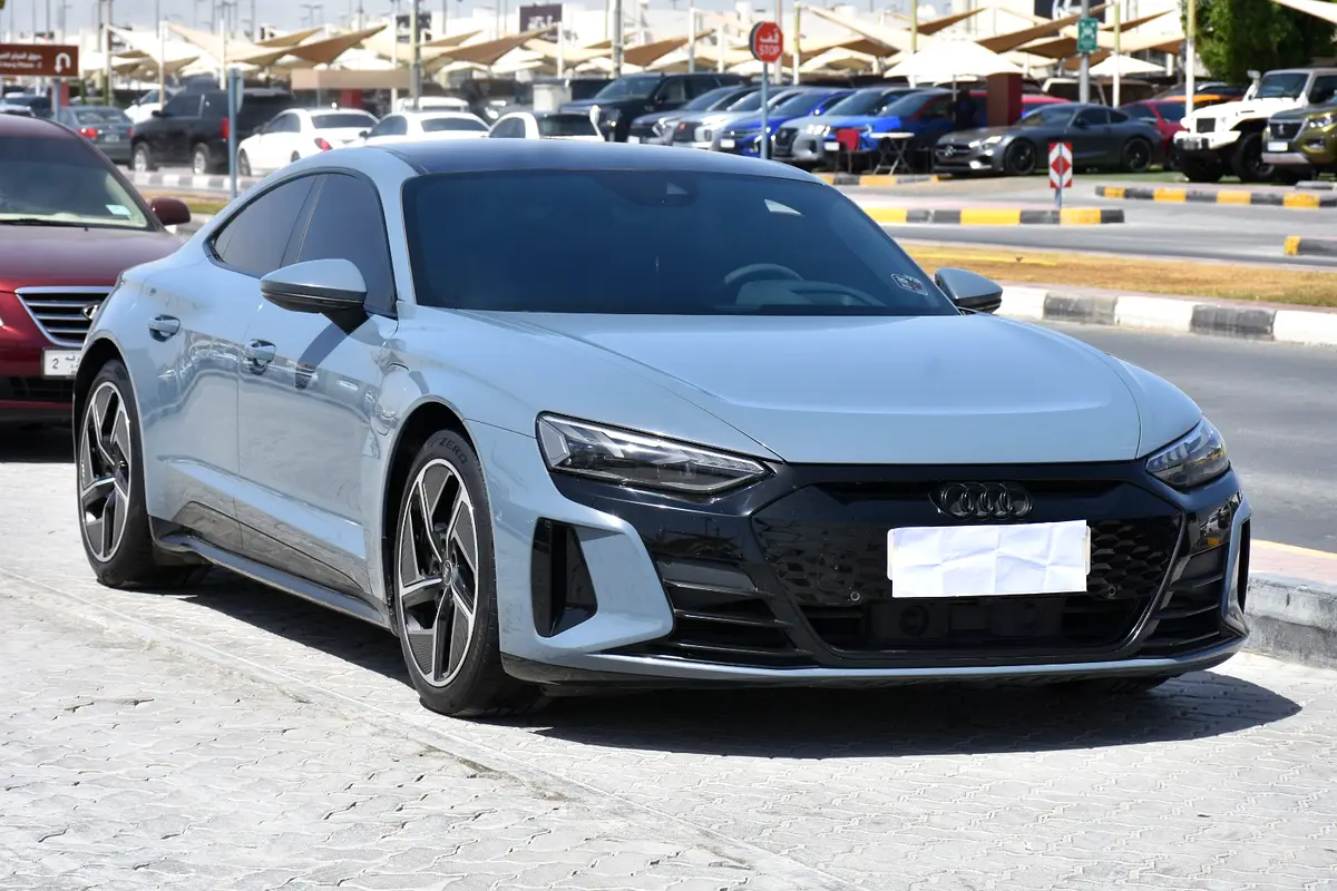 Audi e-tron GT, 2022