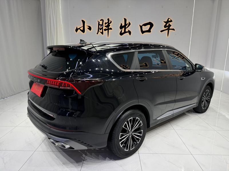 Jetour X70 Plus, 2022 — фото 6 из 12