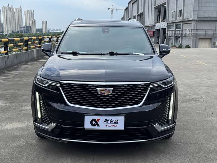 Cadillac XT6, 2022 — фото 2 из 9
