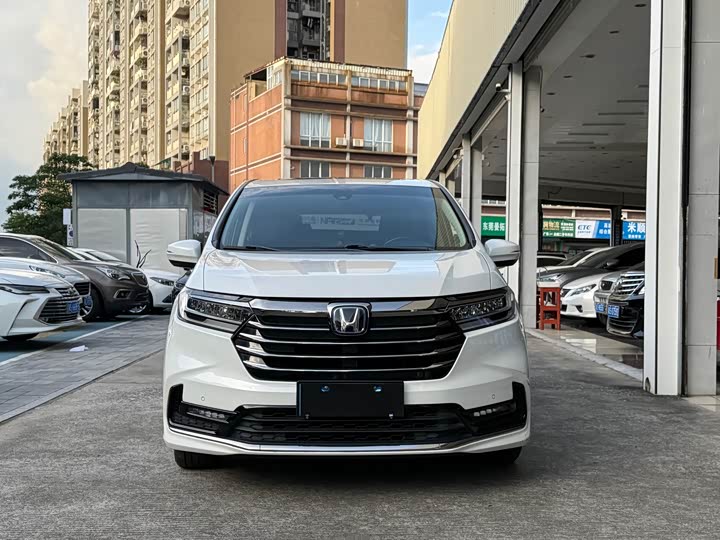 Honda Odyssey, 2021 — фото 4 из 9