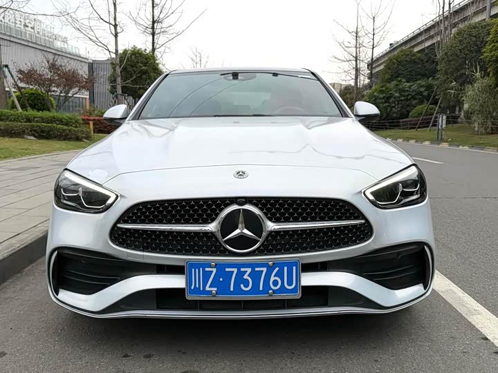 Mercedes-Benz C-Class, 2022 — фото 2 из 9
