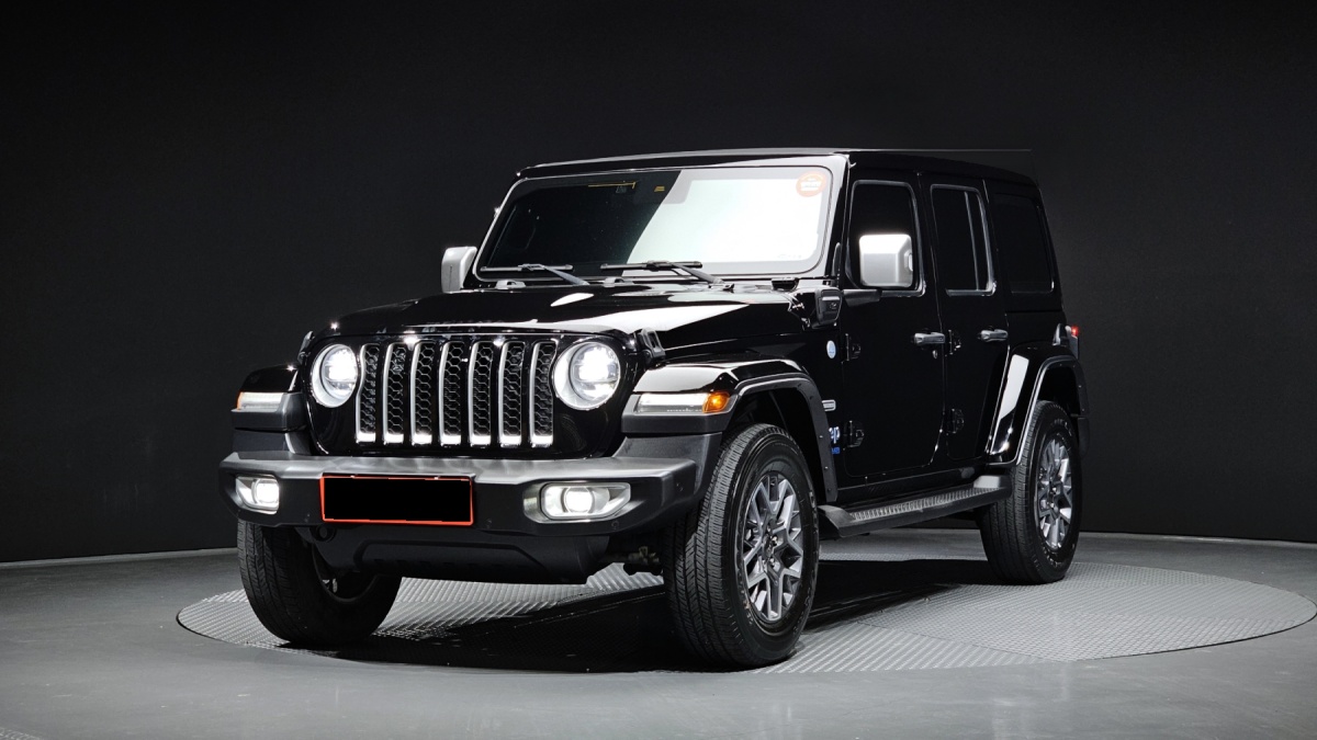 Jeep Wrangler, 2022 — купить в Ижевске под ключ