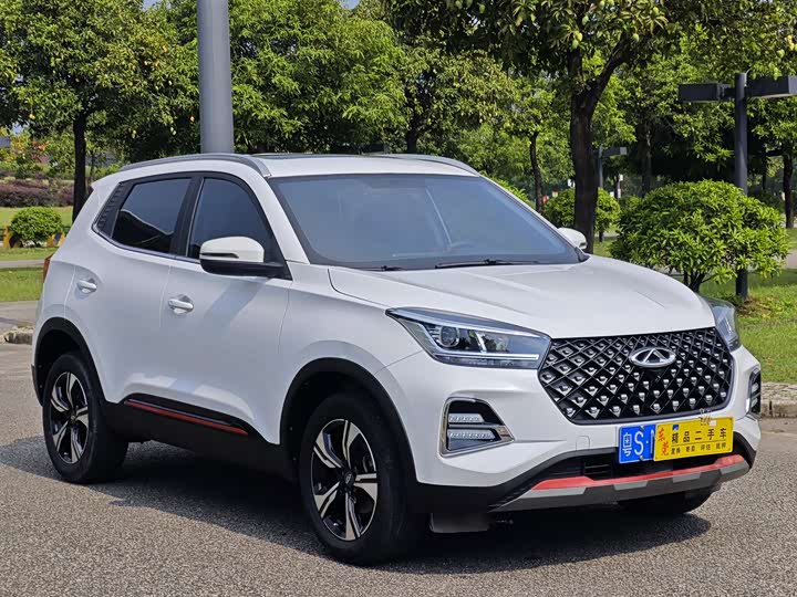 Chery Tiggo 5x, 2022 — фото 3 из 9