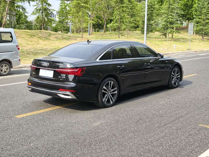 Audi A6L, 2024 — фото 4 из 9
