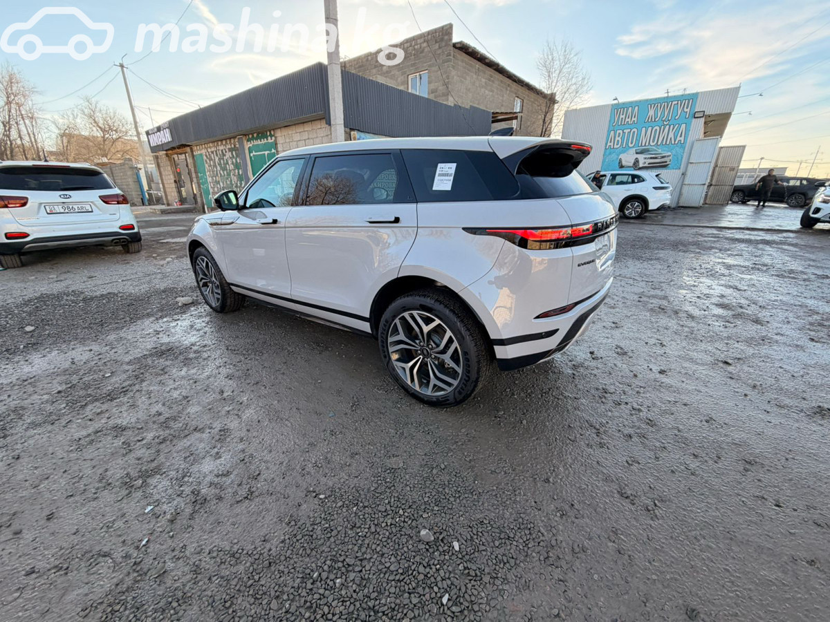 Land Rover Range Rover Evoque, 2025 — фото 3 из 11