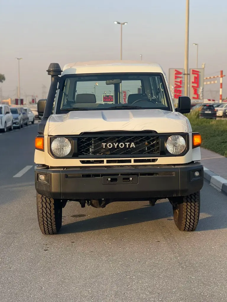 Toyota Land Cruiser 70 Series, 2026