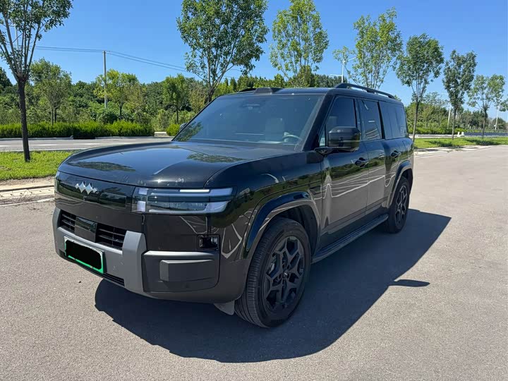 BYD FangChengBao Titanium 7 (Tai 7), 2025 — купить в Белгороде под ключ
