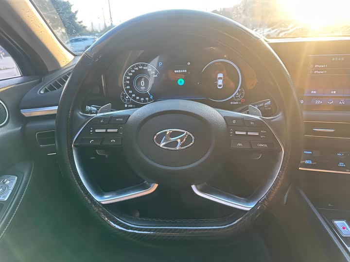 Hyundai Sonata N Line, 2022 — фото 8 из 9