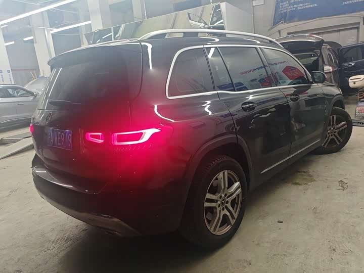 Mercedes-Benz GLB-Class, 2022 — фото 3 из 9