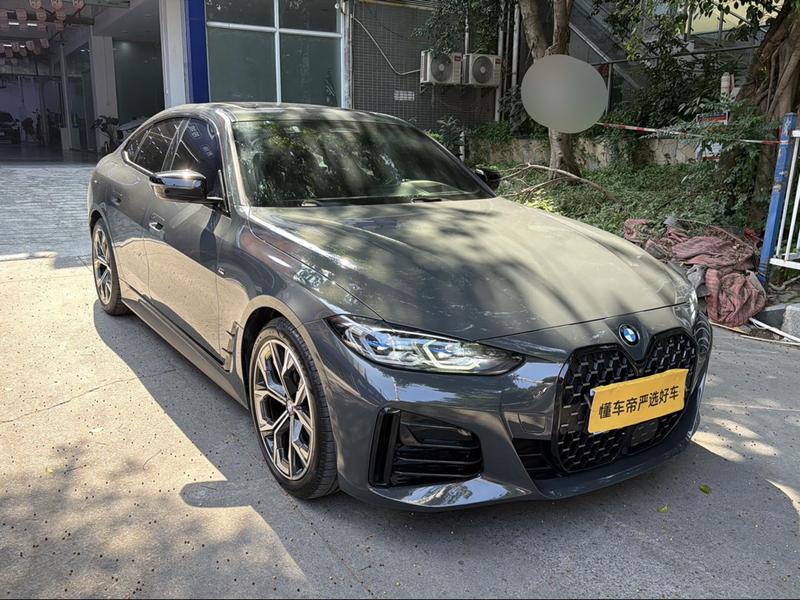 BMW 4 Series, 2023 — фото 3 из 12