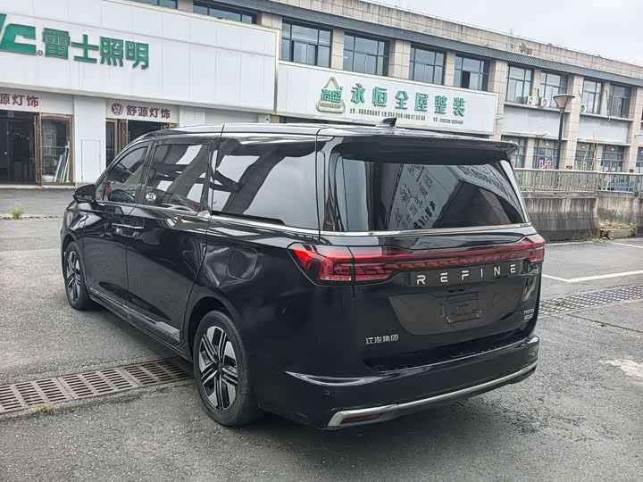 JAC Refine RF8 Hybrid, 2024 — фото 6 из 9
