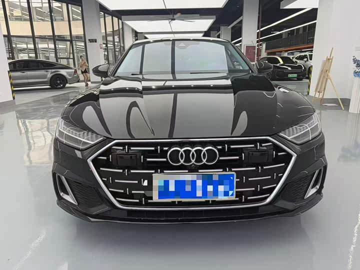 Audi A7L, 2024 — фото 2 из 9