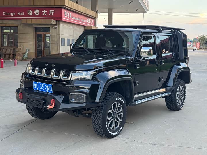 BAIC Beijing BJ40, 2022 — купить в Иванове под ключ