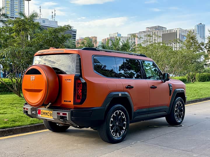 Jetour Zongheng G700, 2025 — фото 4 из 9