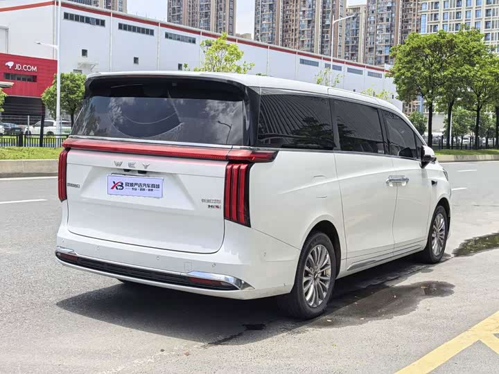Wey 80 Hybrid, 2025 — фото 7 из 9