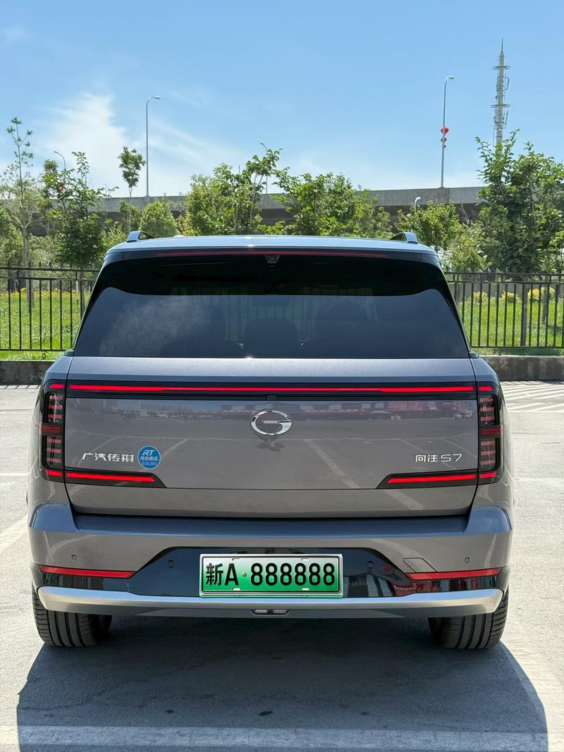 GAC Trumpchi S7, 2025 — фото 5 из 8