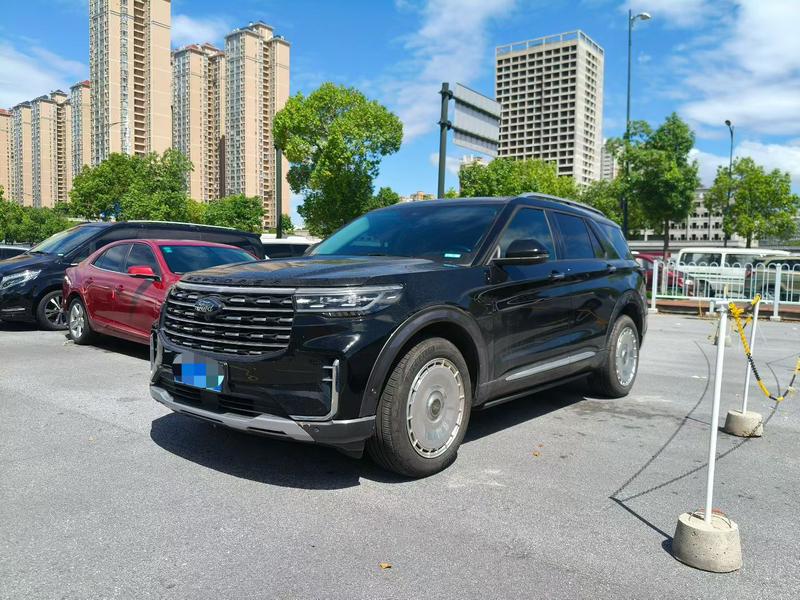 Ford Explorer, 2023 — купить в Ижевске под ключ