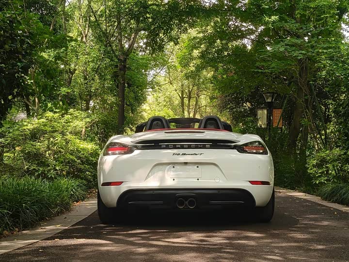 Porsche 718, 2023 — фото 7 из 9