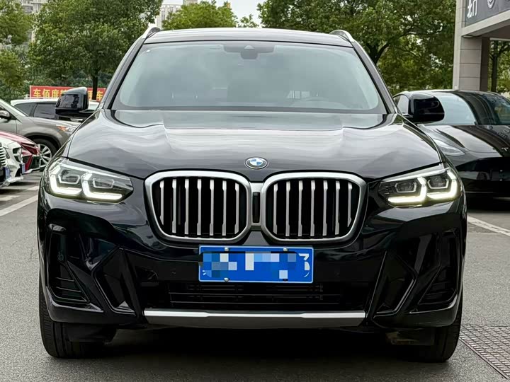 BMW X3, 2022 — фото 2 из 9