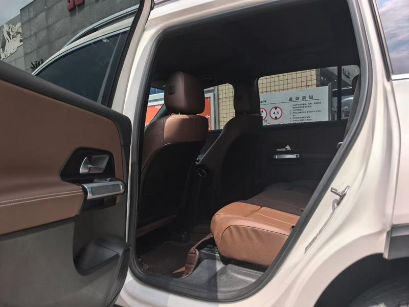 Mercedes-Benz GLB-Class, 2023 — фото 9 из 10