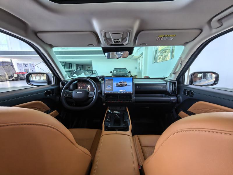 Haval Raptor Hybrid, 2025 — фото 12 из 12