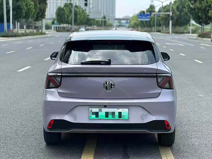 MG Motor 4 EV, 2025 — фото 5 из 9