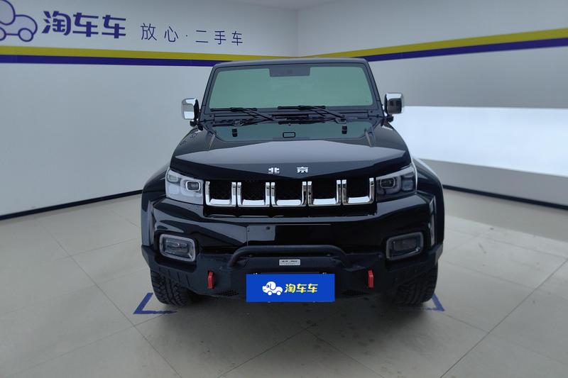 BAIC Beijing BJ40, 2024 — фото 2 из 12