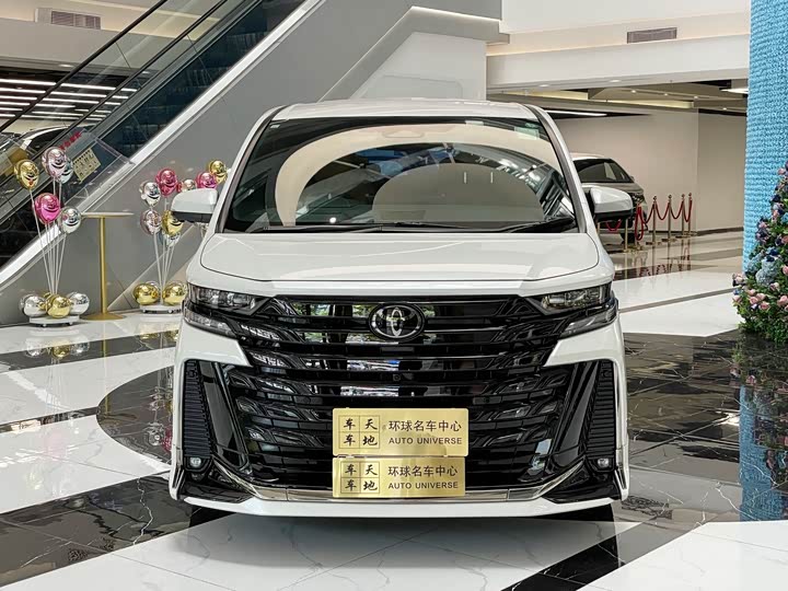 Toyota Vellfire, 2026 — фото 2 из 9
